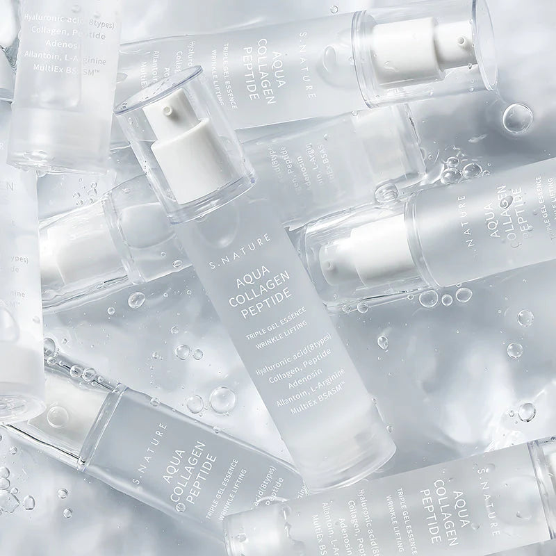 Aqua Collagen Peptide Triple Gel Essence