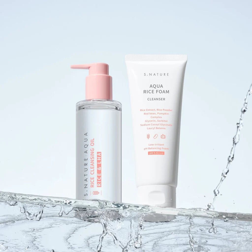 Aqua Rice Cleansing Oil