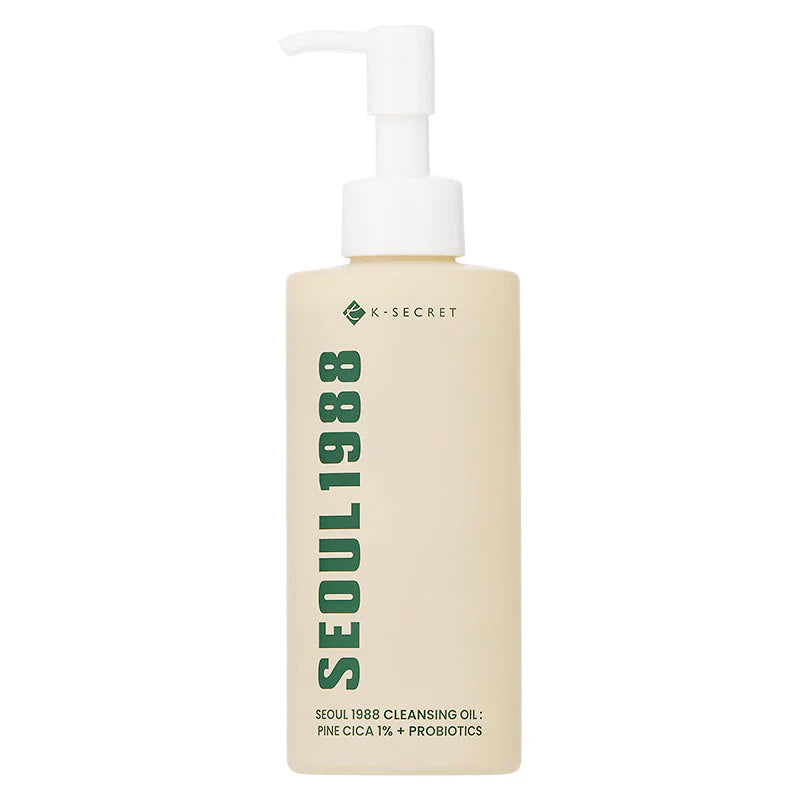 Seoul 1988 Cleansing Oil: Pine Cica 1% + Probiotics