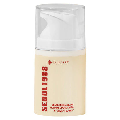 K-Secret Seoul 1988 Retinal Liposome 1% Cream, Korean anti-aging night cream available in Saudi Arabia
