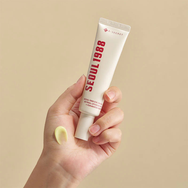 Seoul 1988 Eye Cream: Retinal Liposome 4% + Fermented Bean