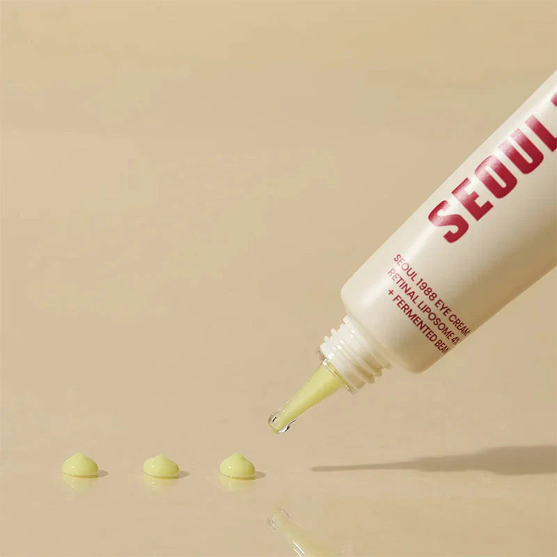 Seoul 1988 Eye Cream: Retinal Liposome 4% + Fermented Bean