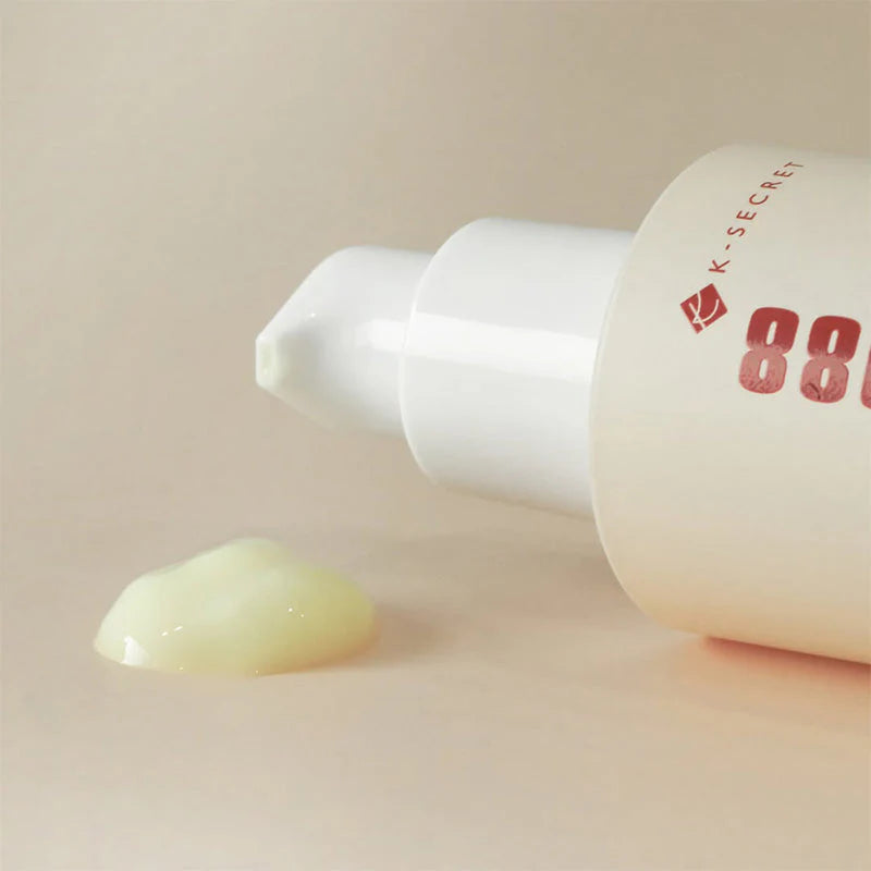 K-Secret Seoul 1988 Retinal Serum texture shot - lightweight Korean wrinkle serum with liposome retinal 2%