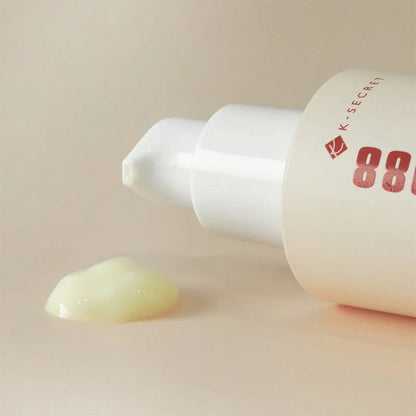 K-Secret Seoul 1988 Retinal Serum texture shot - lightweight Korean wrinkle serum with liposome retinal 2%