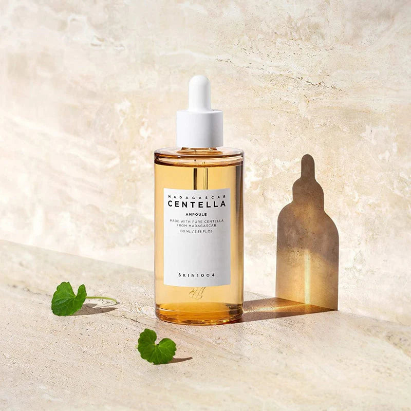 SKIN1004 Madagascar Centella Ampoule dropper bottle minimal aesthetic soothing centella serum