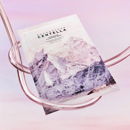 SKIN1004 Madagascar Centella Poremizing Clarifying Mask sachet with gel tubes clarifying pore tightening sheet mask
