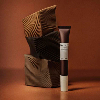SKIN1004 Madagascar Centella Probio-Cica Bakuchiol Eye Cream tube with packaging firming eye cream product display