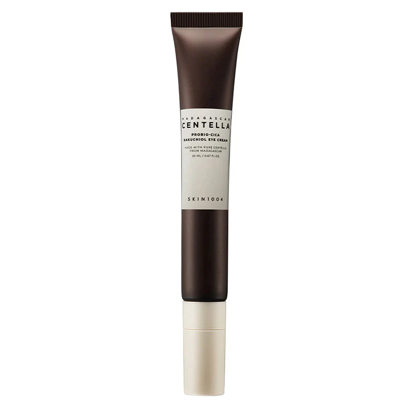SKIN1004 Madagascar Centella Probio-Cica Bakuchiol Eye Cream tube anti-aging eye cream Korean skincare product