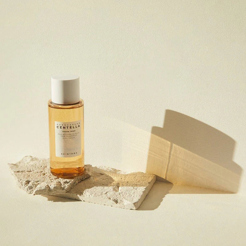 SKIN1004 Madagascar Centella Toning Toner single bottle minimal lighting gentle daily exfoliating toner