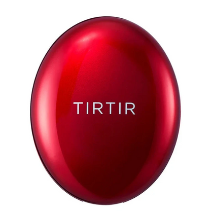 TIRTIR Mask Fit Red Cushion compact red case Korean cushion foundation packaging glossy finish