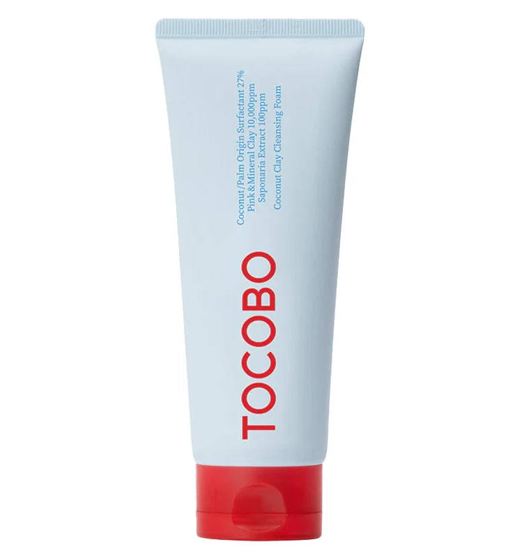 Coconut Clay Cleansing Foam