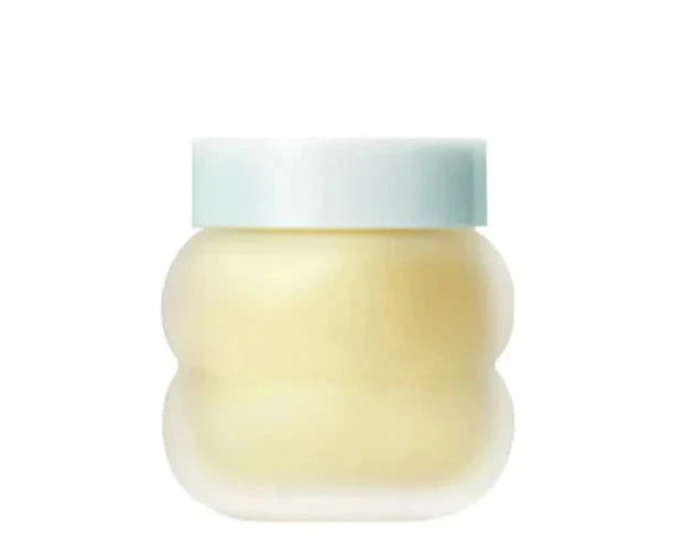 TOCOBO Lemon Sugar Scrub Lip Mask jar front view for lip exfoliation