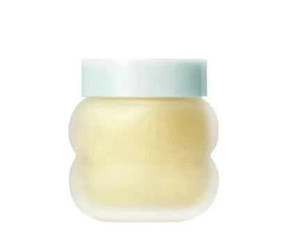 TOCOBO Lemon Sugar Scrub Lip Mask jar front view for lip exfoliation