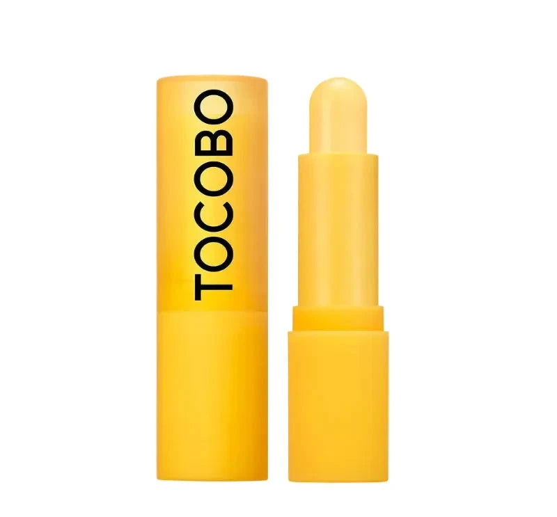 TOCOBO Vitamin Nourishing Lip Balm tube front view for lip care