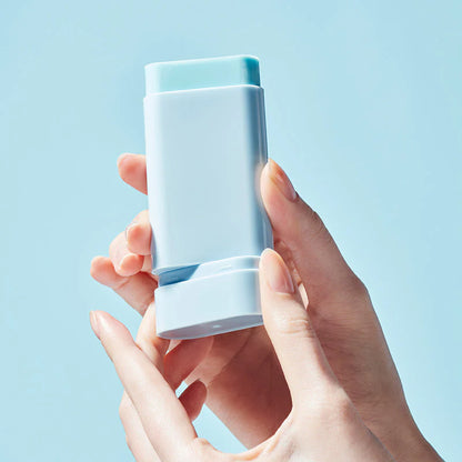 TOCOBO Cotton Soft Sun Stick SPF50+ PA++++ twist-up sunscreen stick compact design on-the-go sun protection