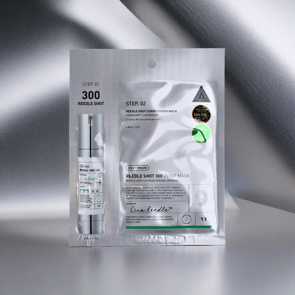 VT Reedle Shot 300 2 Step Mask intensive care sheet mask packaging