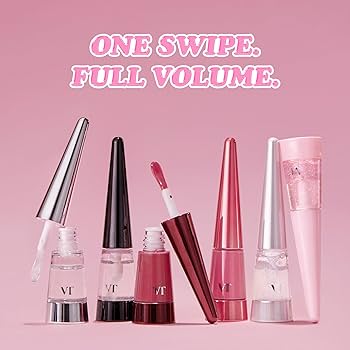 VT Cosmetics Reedle Shot Lip Plumper collection gloss lineup