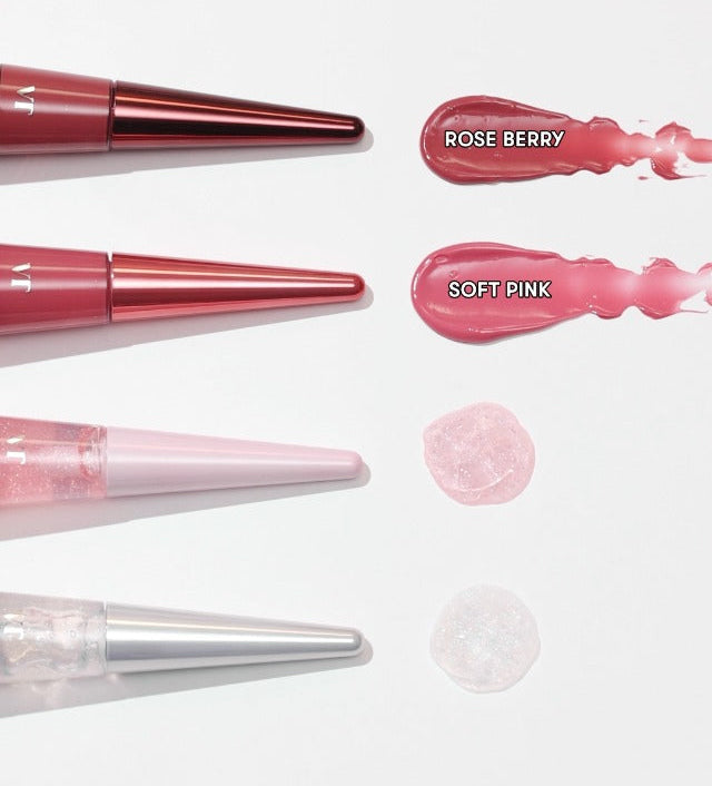 VT Cosmetics Reedle Shot Lip Plumper collection tinted gloss lineup