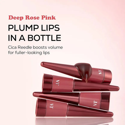 VT Reedle Shot Lip Plumper Rose Berry tinted gloss Korean lip care