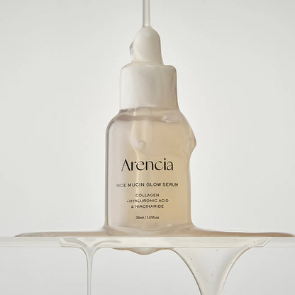 Rice Mucin Glow Serum