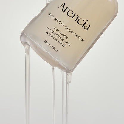 Rice Mucin Glow Serum