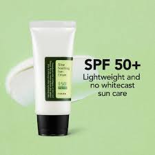 Aloe Soothing Sun Cream SPF50+/ PA+++