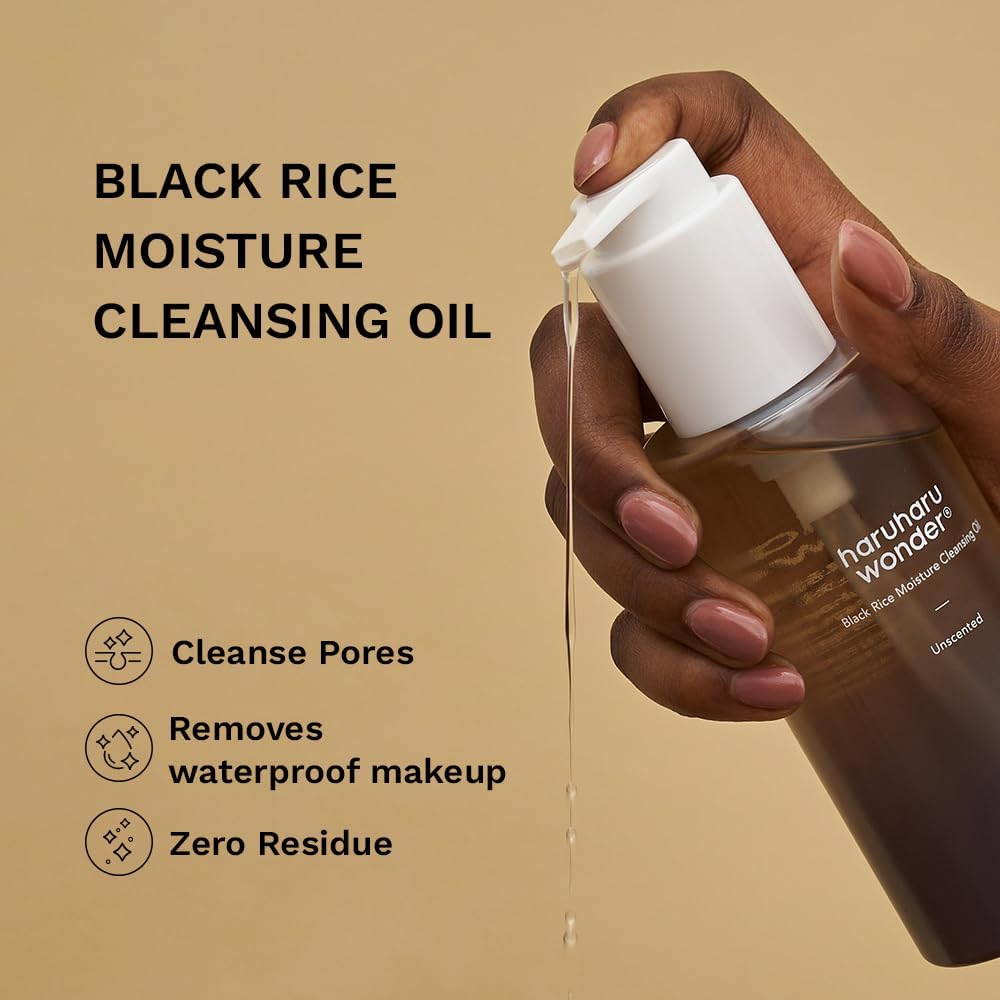 Black Rice Moisture Deep Cleansing Oil