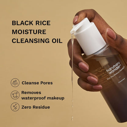 Black Rice Moisture Deep Cleansing Oil