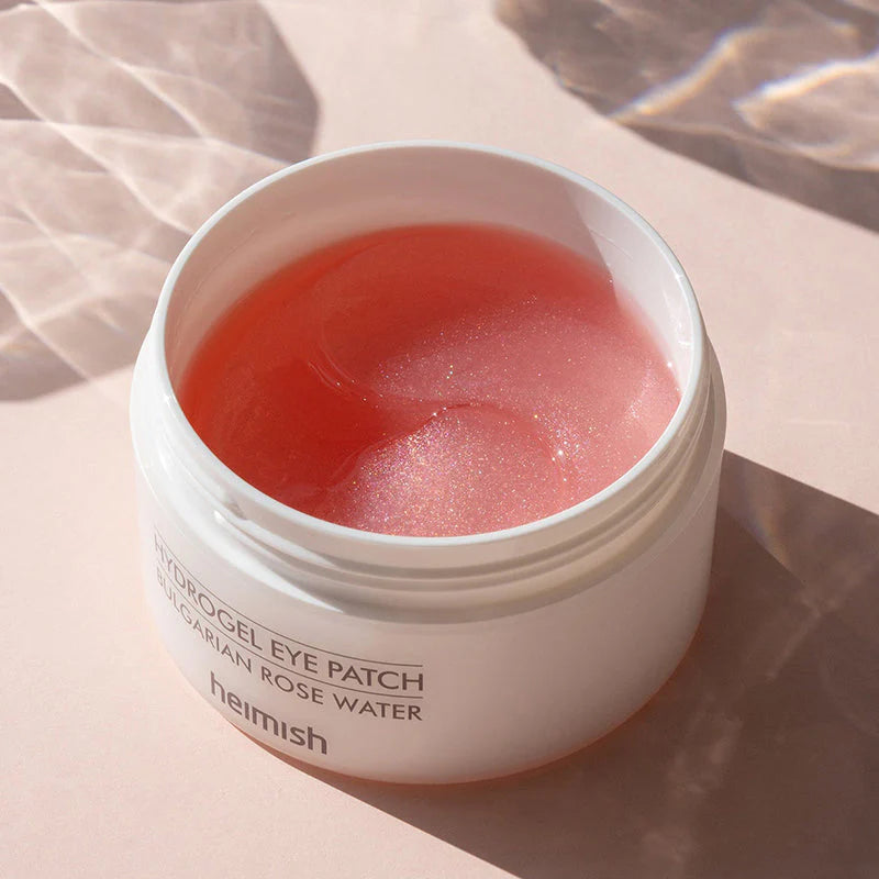 Heimish Soft hydrogel material adheres comfortably to the under-eye area