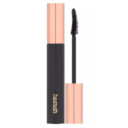 heimish Dailism Smudge Stop Mascara Curling black mascara tube with wand for long lasting curl