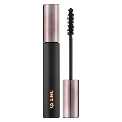 heimish Dailism Smudge Stop Mascara Volume black mascara tube with brush for fuller lashes