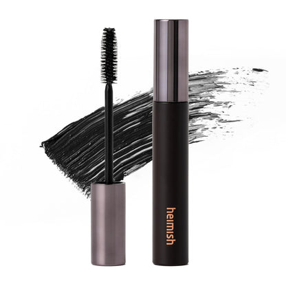 heimish Dailism Smudge Stop Mascara Volume brush with rich black formula for volumizing effect
