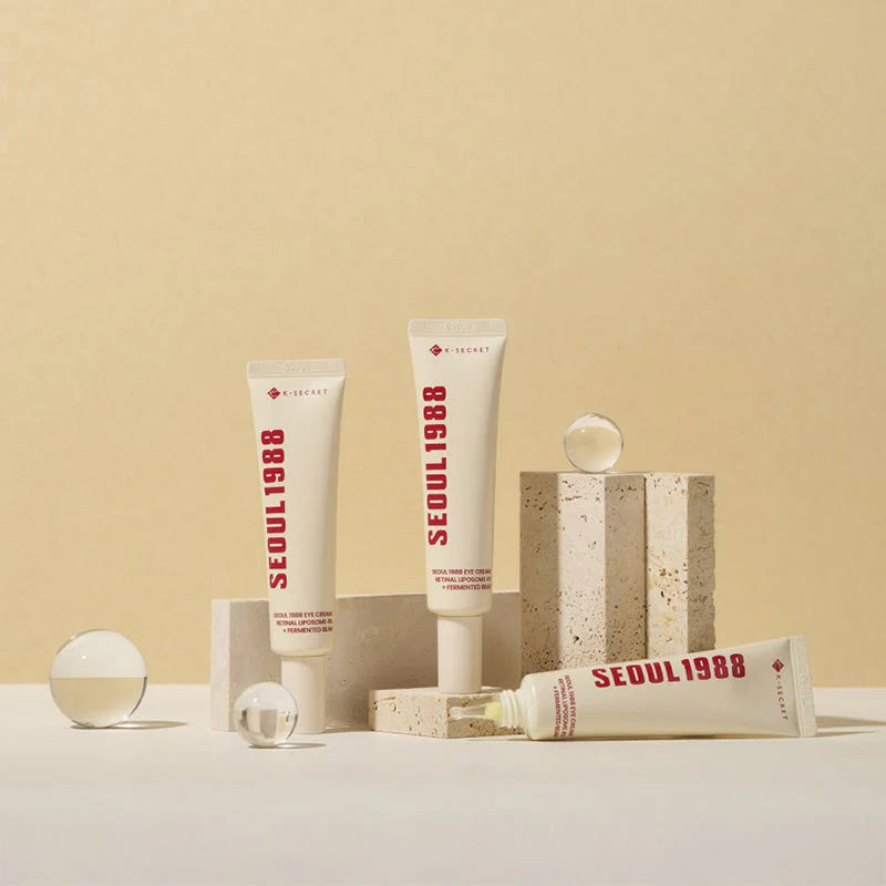 كريم العين سيول 1988: ريتينال ليبوسوم 4% + فول الصويا المخمر