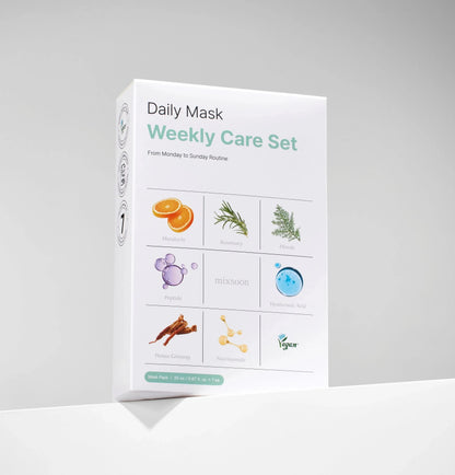 Daily Mask Weekly Care Set