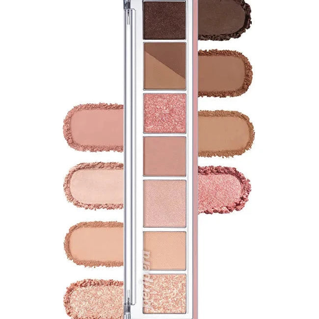 peripera All Take Mood Palette 05 No Acorn Passes By Autumn offers versatile shades for everyday eye looks