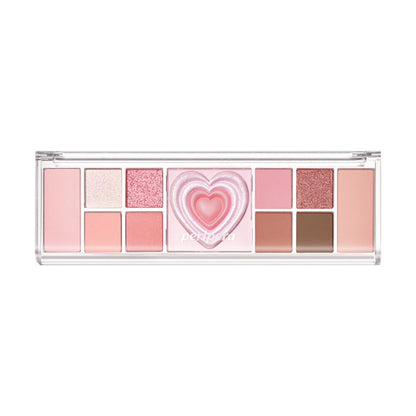 peripera All Take Mood Like Palette Peritage Collection 01 Prestige Pink eyeshadow palette with pink and neutral tones
