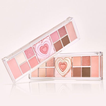peripera All Take Mood Like Palette Peritage Collection palette shown open with full color range