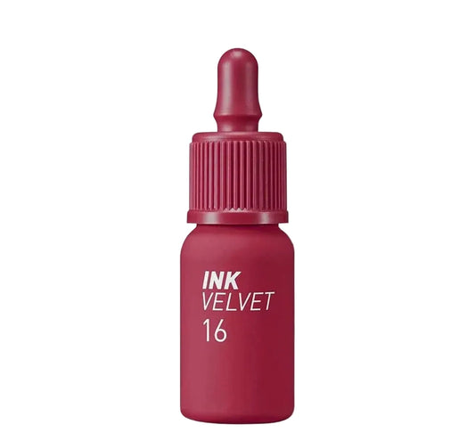 Peripera Ink Velvet Lip Tint 16 Heart Fuchsia Pink matte lip tint bottle