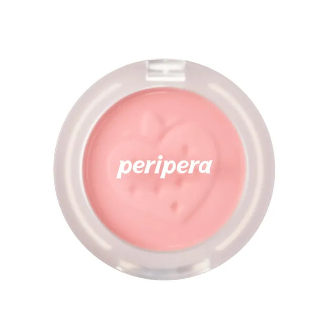 peripera Pure Blushed Sunshine Cheek 27 Strawberry Pink compact with bright pink shade