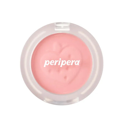 peripera Pure Blushed Sunshine Cheek 27 Strawberry Pink compact with bright pink shade