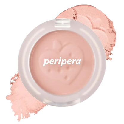 peripera Pure Blushed Sunshine Cheek 26 Fluffy Berry compact with muted berry tone
