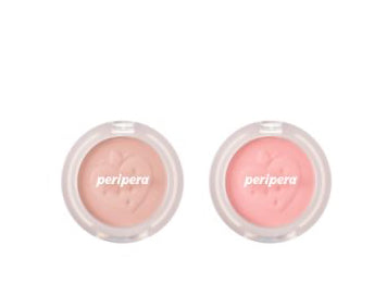 peripera Pure Blushed Sunshine Cheek Soft Berry Edition blush compacts in Fluffy Berry and Strawberry Pink shades