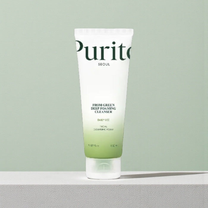From Green Deep Foaming Cleanser
