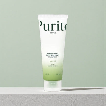 From Green Deep Foaming Cleanser