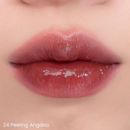 rom&nd Juicy Lasting Tint Bare Juicy Series buildable color allows sheer to more vibrant lip looks without heaviness
