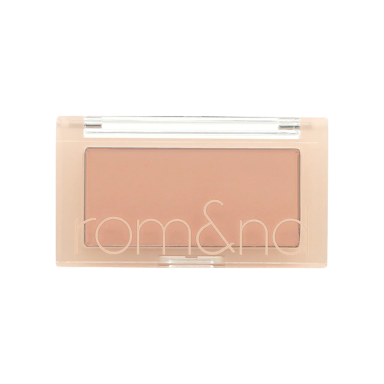 Romand Lightweight powder blush adds natural color with a soft matte finish