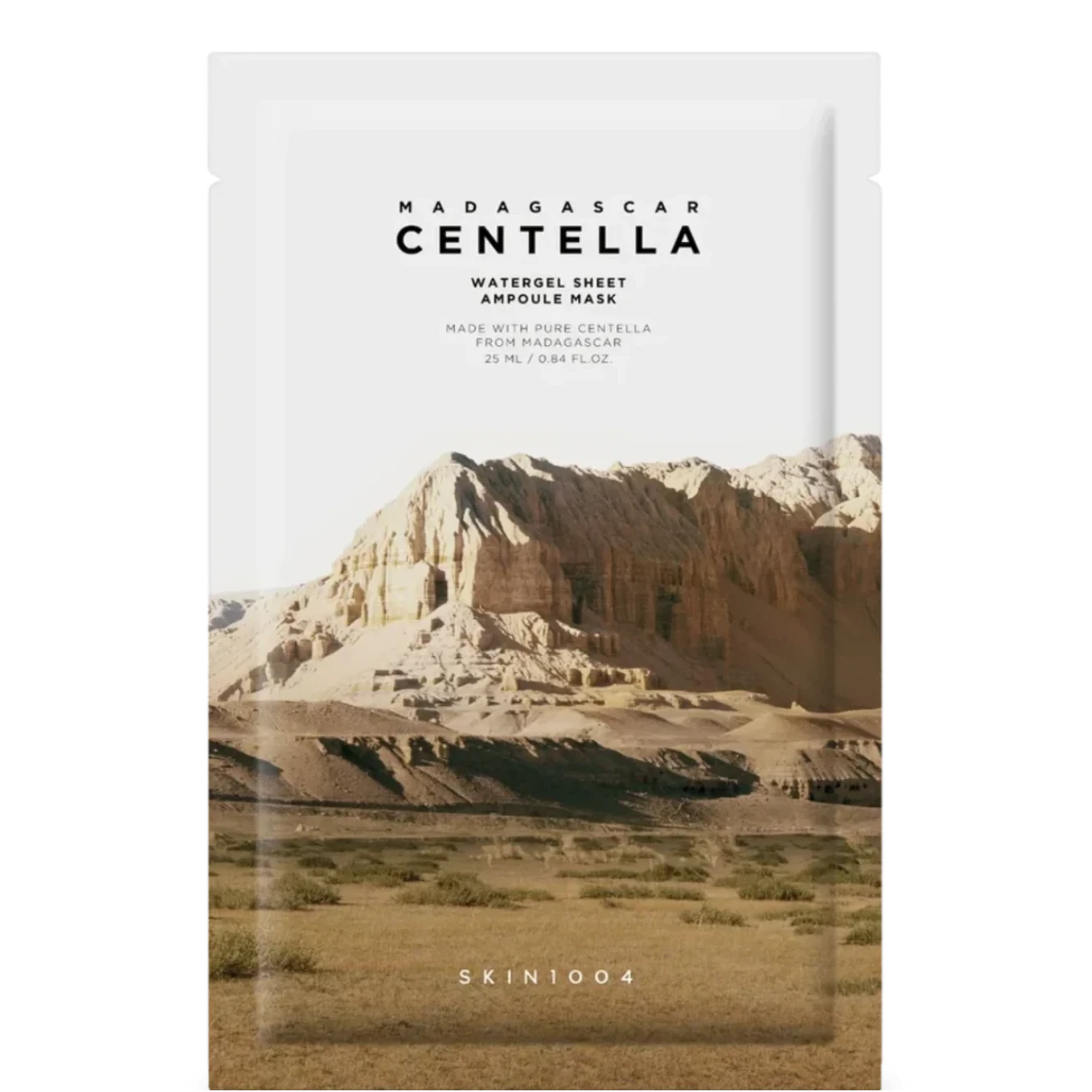 Madagascar Centella Watergel Sheet Ampoule Mask