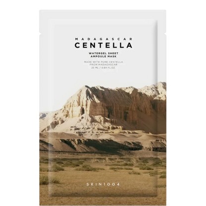 Madagascar Centella Watergel Sheet Ampoule Mask
