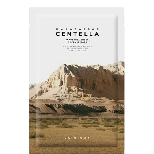 Madagascar Centella Watergel Sheet Ampoule Mask
