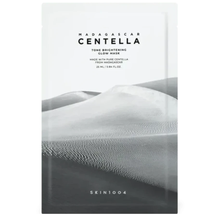 Madagascar Centella Tone Brightening Glow Mask